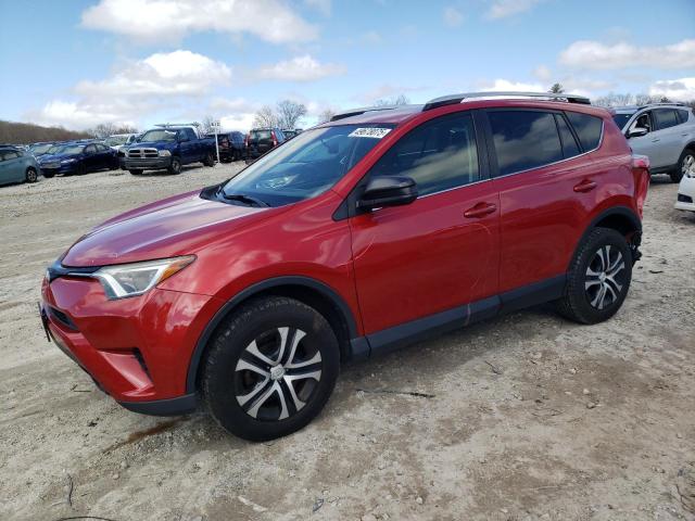  TOYOTA RAV4 2016 Red
