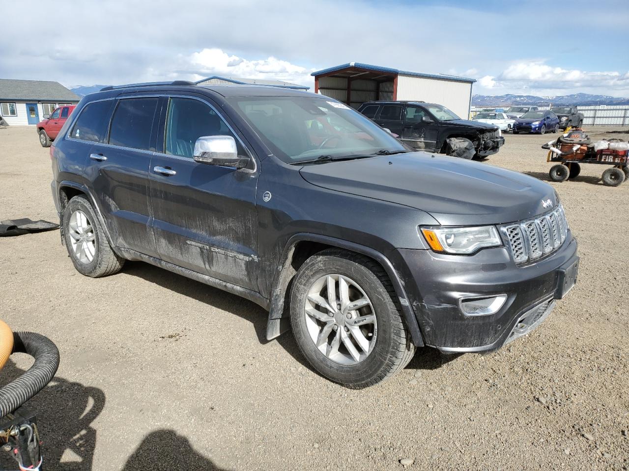 2017 Jeep Grand Cherokee - Image 4
