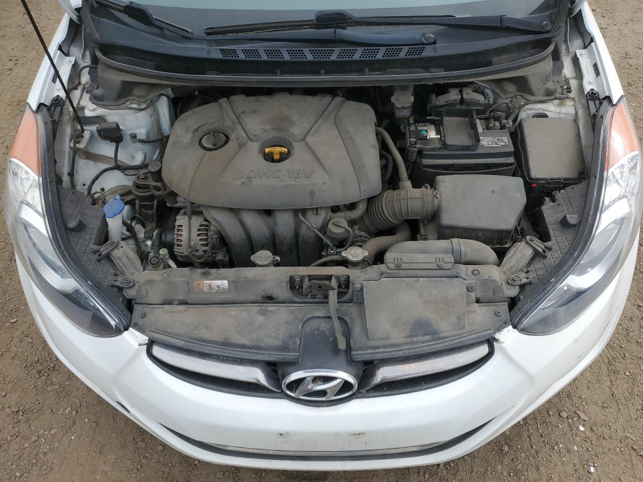 2013 Hyundai Elantra VIN: XNPDH4AE4DH235876 Lot: 49920315