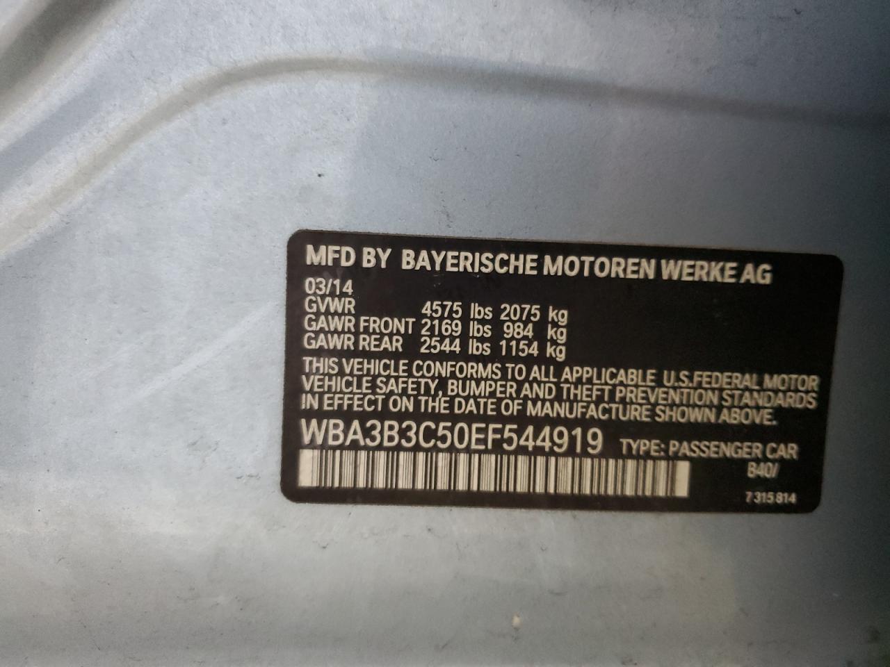 2014 BMW 3er - Image 12