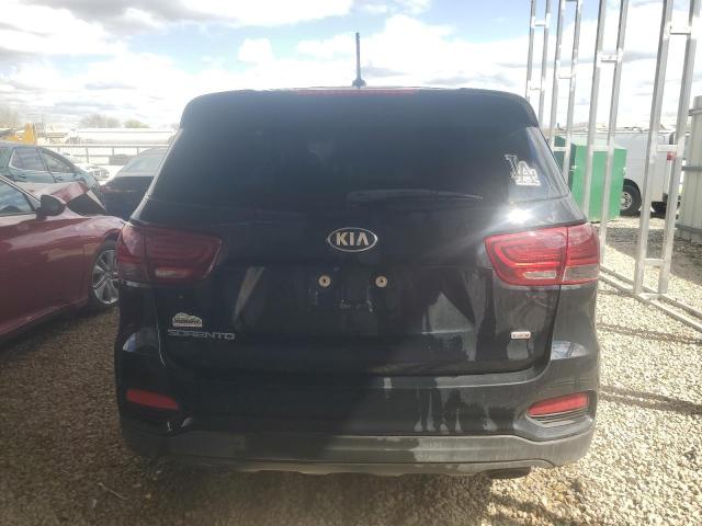  KIA SORENTO 2019 Czarny