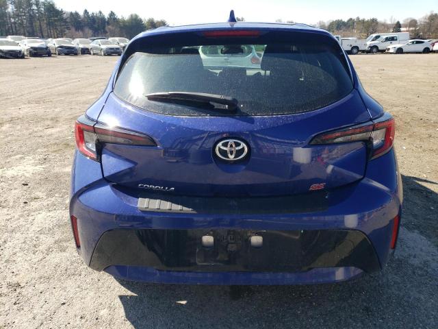  TOYOTA COROLLA 2023 Blue