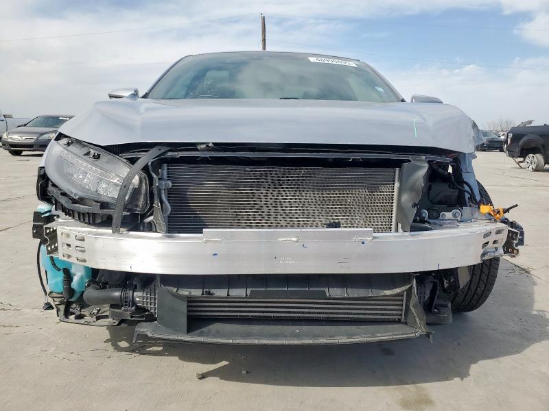  HONDA CIVIC 2018 Silver