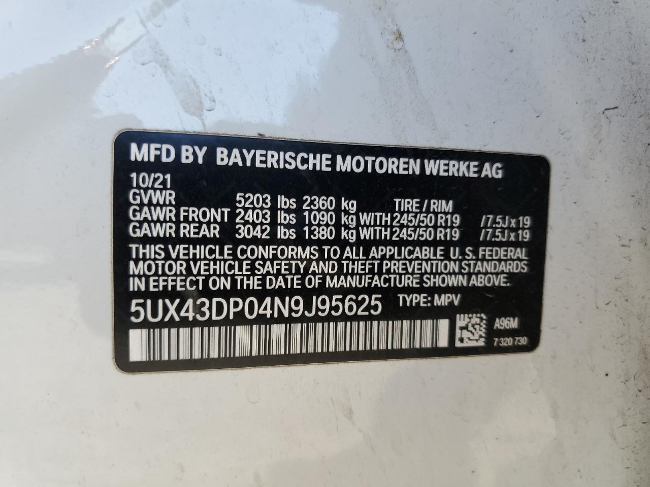 2022 BMW X3 - Image 14