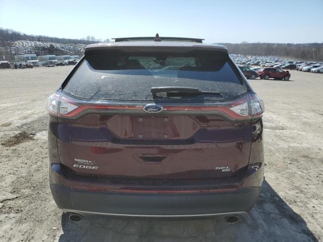  FORD EDGE 2018 Burgundy