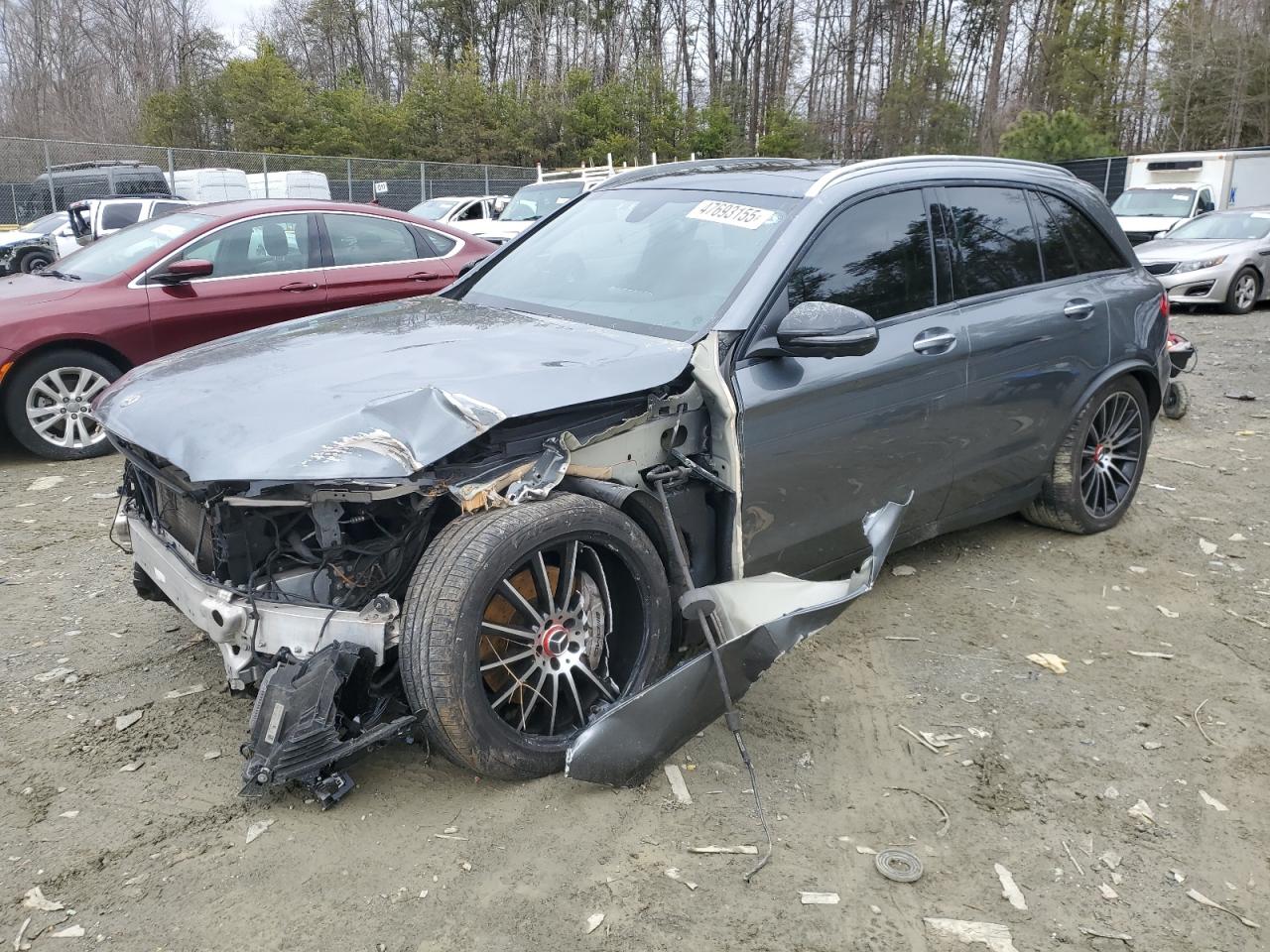 2018 Mercedes-Benz Glc 43 4Matic Amg de vânzare în Waldorf, MD - Front End