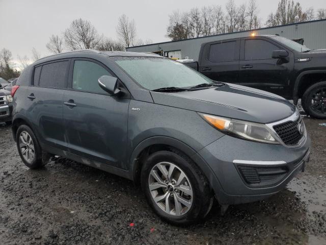  KIA SPORTAGE 2015 Gray