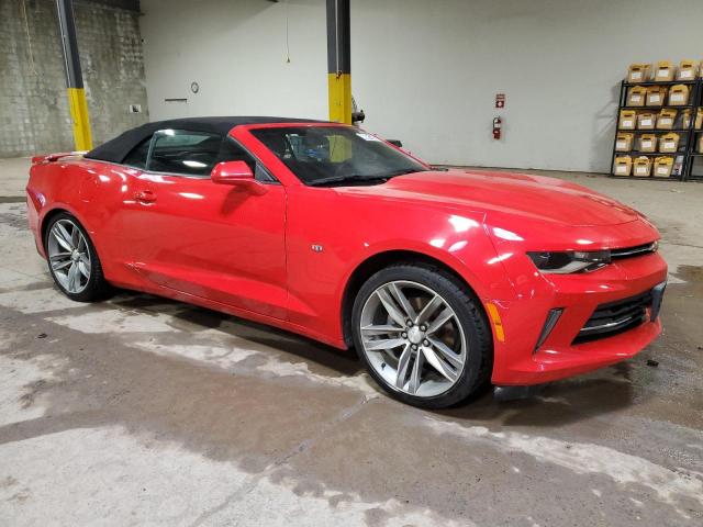  CHEVROLET CAMARO 2017 Red