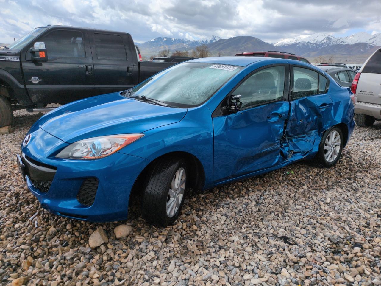 2012 Mazda 3 I იყიდება Magna-ში, UT - Side