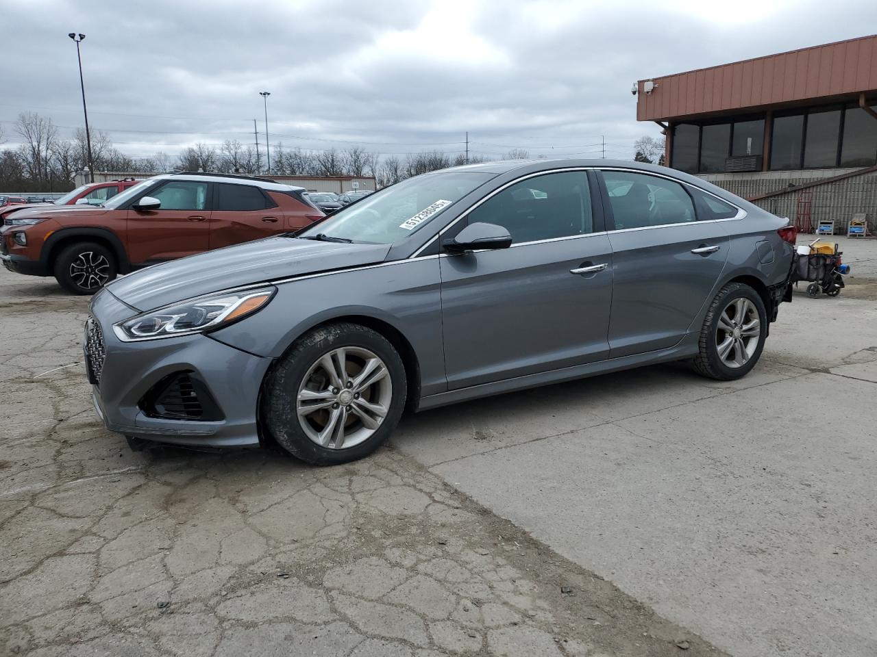 2019 Hyundai Sonata Limited للبيع في Fort Wayne، IN - Front End