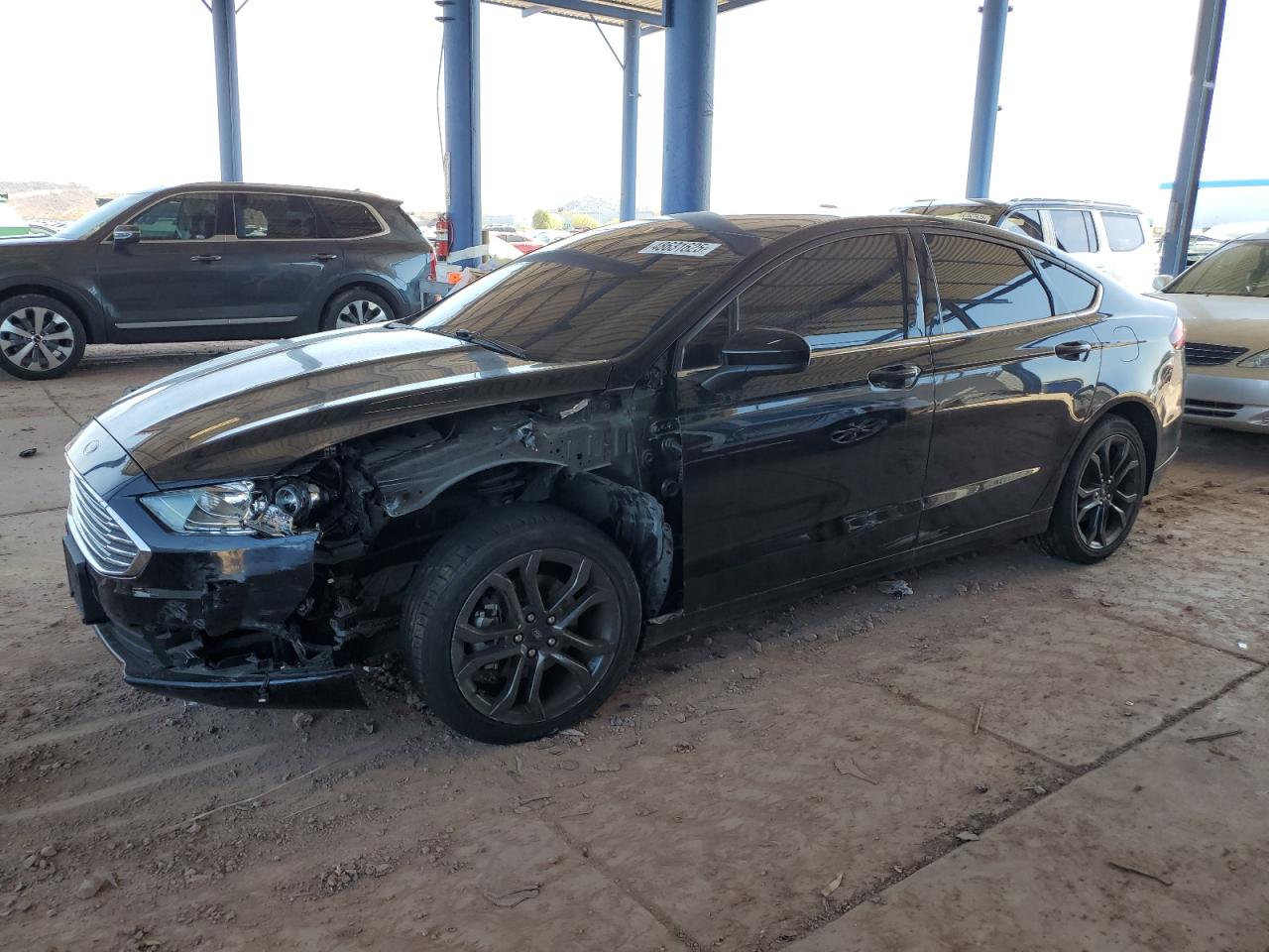 2018 Ford Fusion Se na sprzedaż w Phoenix, AZ - Front End