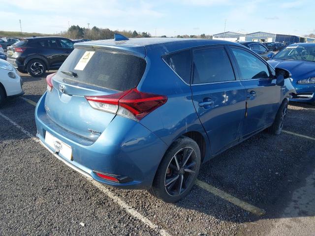 2018 TOYOTA AURIS DESI