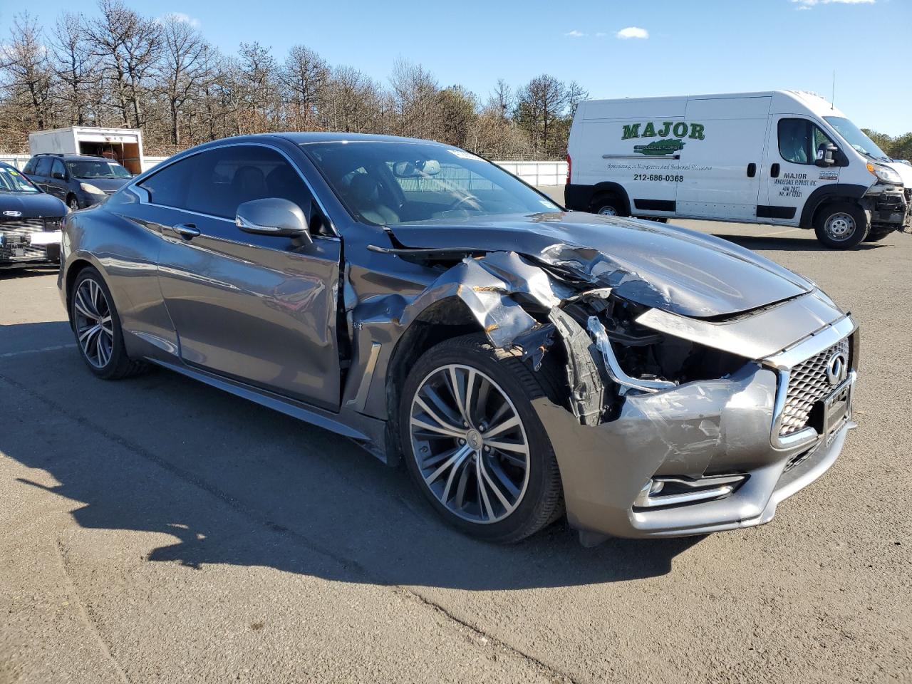2018 Infiniti Q60 - Image 4