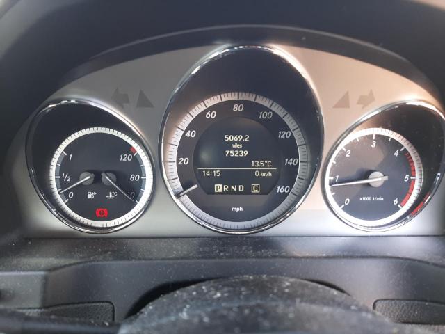 2009 MERCEDES-BENZ C CLASS C220 CDI SPORT 4DR AUTO