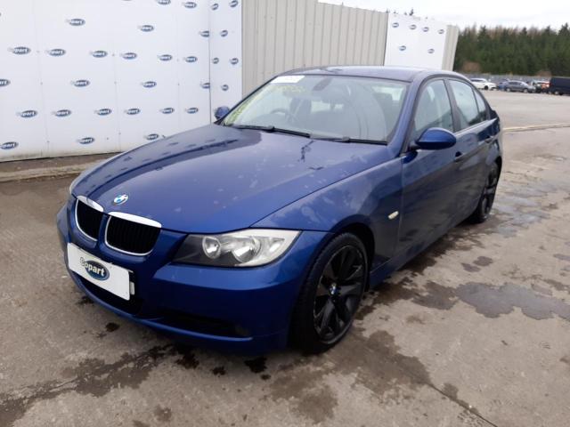 2008 BMW 320D SE for sale at Copart WHITBURN