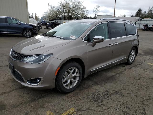  CHRYSLER PACIFICA 2018 Złoty
