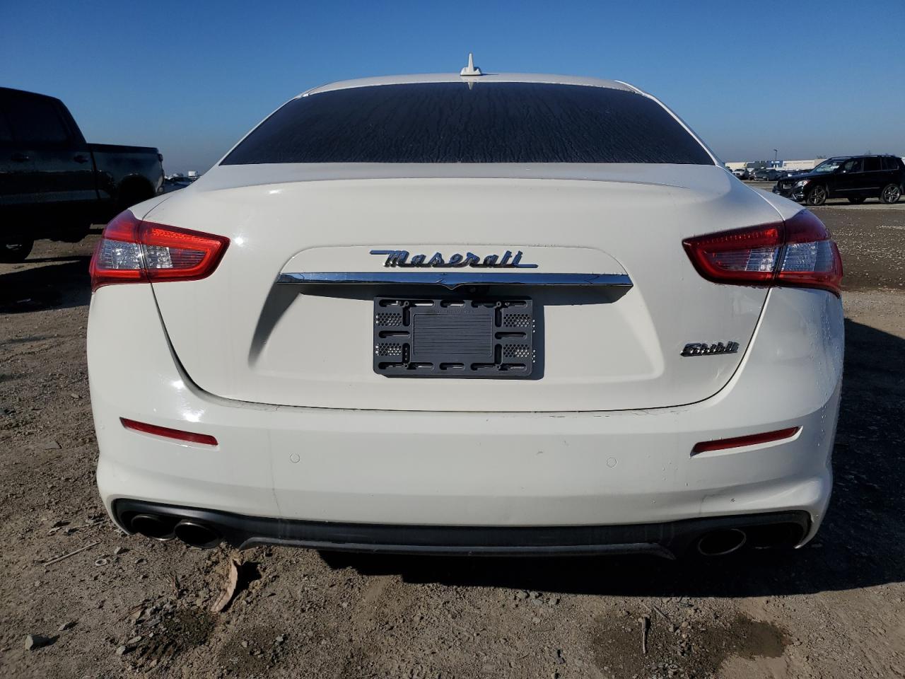2020 Maserati Ghibli VIN: ZAM57XSA1L1344477 Lot: 50090245