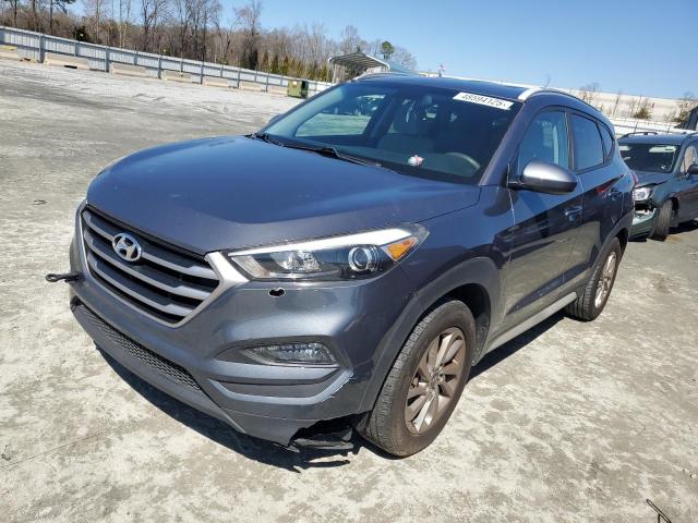 2018 Hyundai Tucson Sel