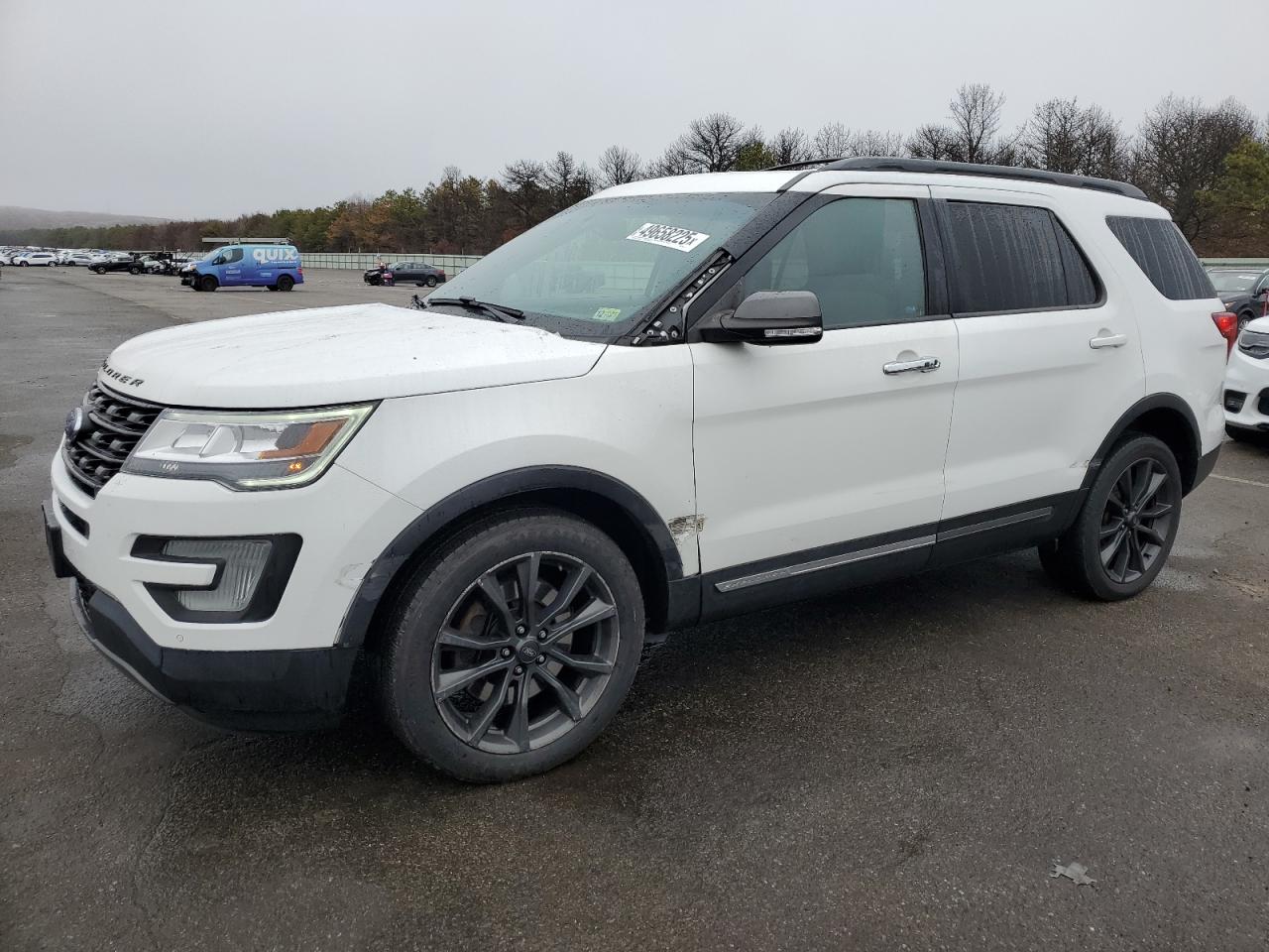 2017 Ford Explorer Xlt zu verkaufen in Brookhaven, NY - Rear End