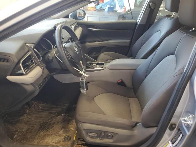  TOYOTA CAMRY 2021 Silver