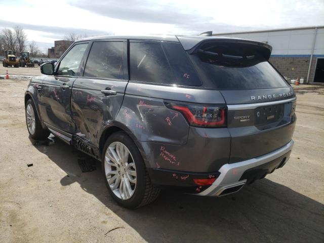  LAND ROVER RANGEROVER 2019 Gray