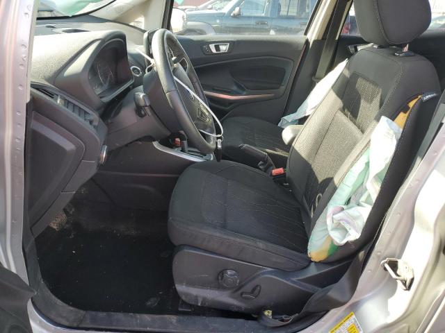  FORD ECOSPORT 2019 Silver