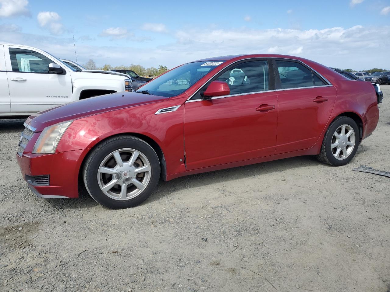 2008 Cadillac Cts للبيع في Antelope، CA - Side