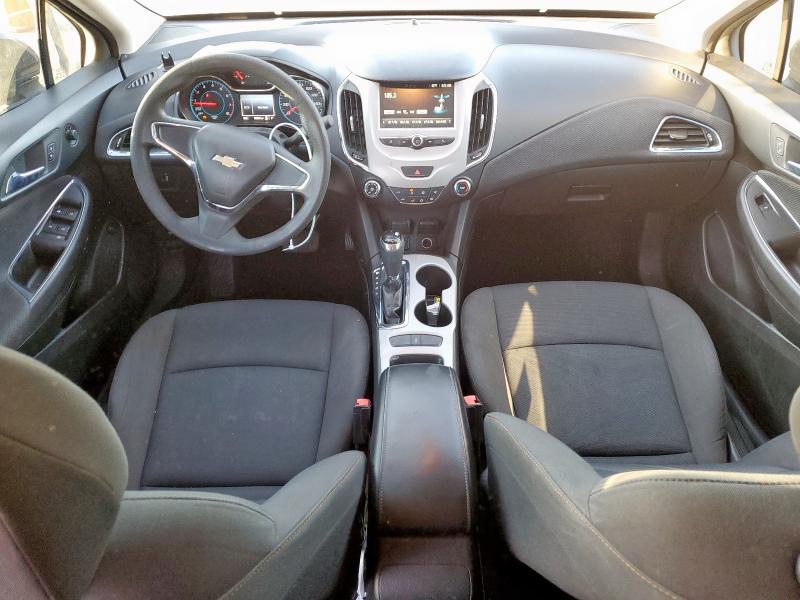 Седаны CHEVROLET CRUZE 2016 Черный