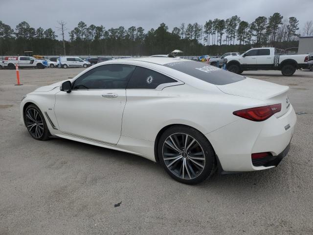  INFINITI Q60 2020 White