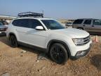 2018 Volkswagen Atlas Sel en Venta en San Antonio, TX - Front End