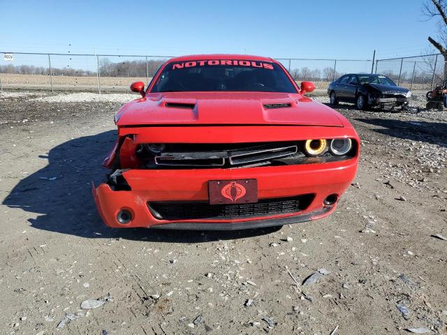  DODGE CHALLENGER 2015 Red