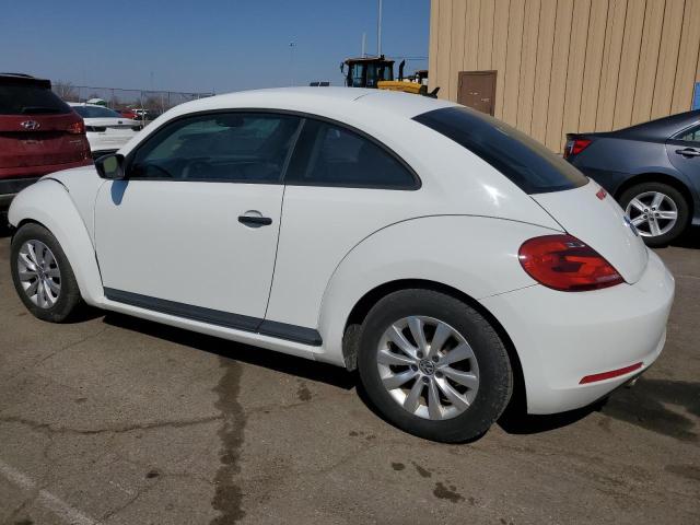  VOLKSWAGEN BEETLE 2015 Белый