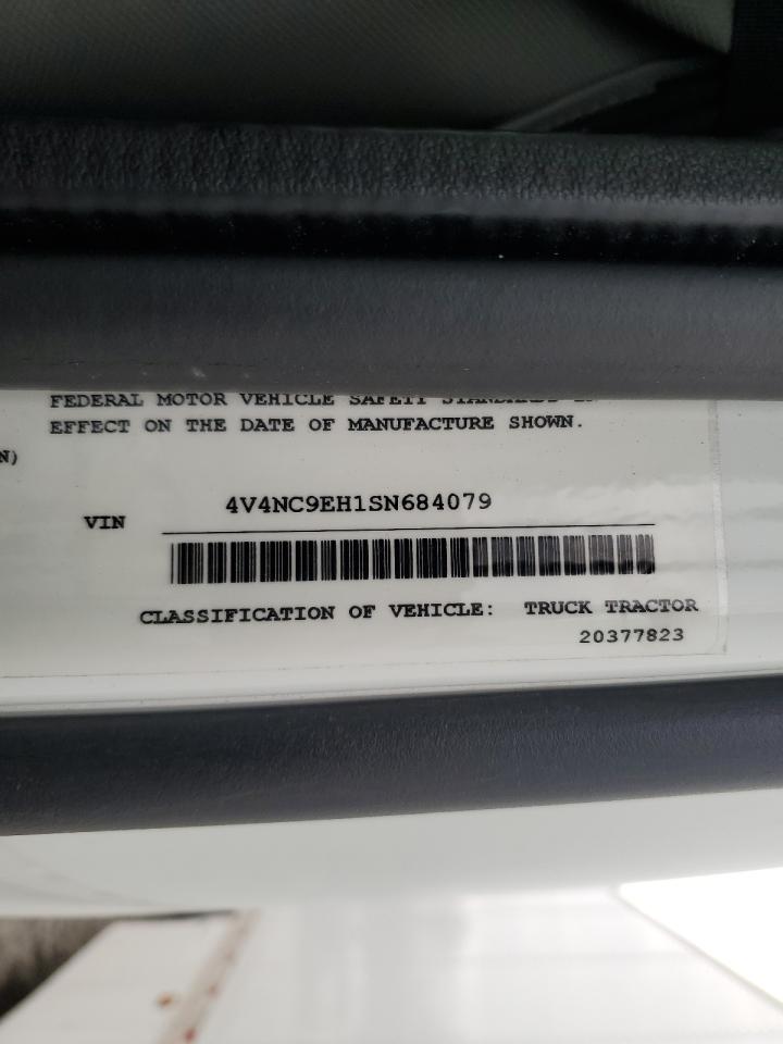 2025 Volvo Vnl Semi Truck VIN: 4V4NC9EH1SN684079 Lot: 50641725