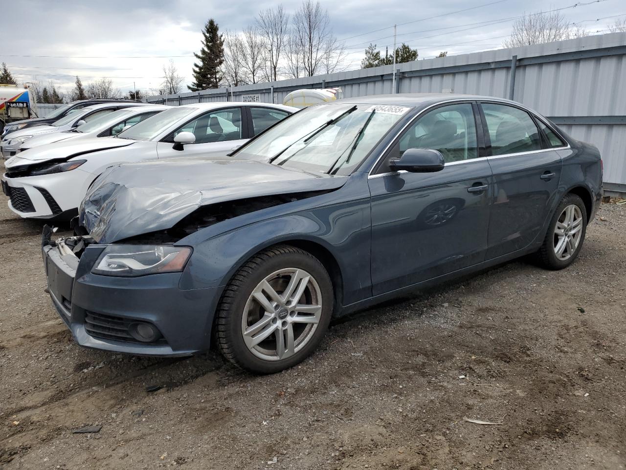 2011 Audi A4 Premium Plus продається в Bowmanville, ON - Front End