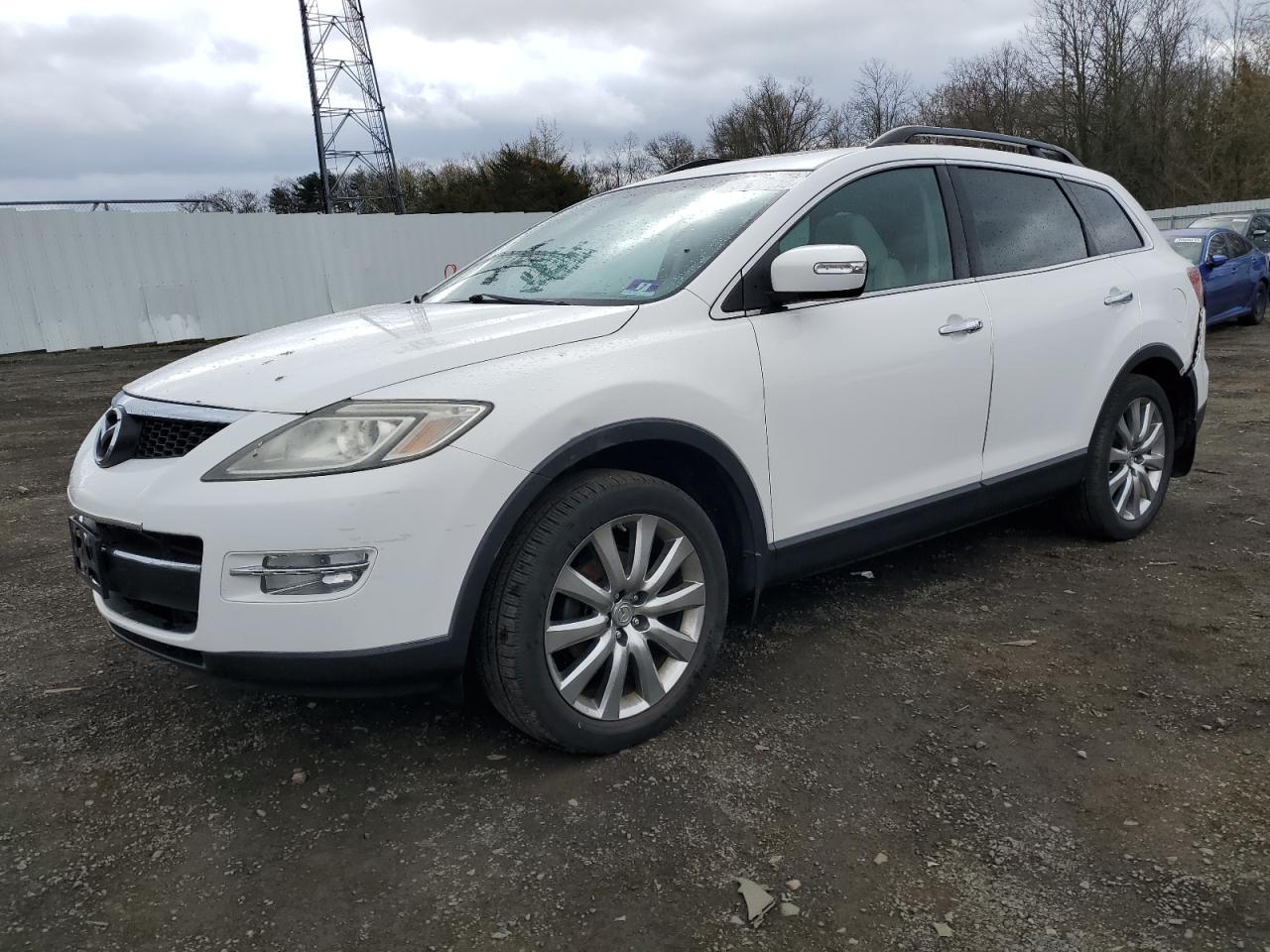 2009 Mazda Cx-9 na sprzedaż w Windsor, NJ - Rear End