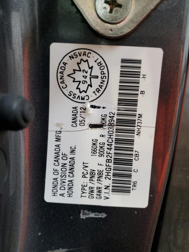 2012 Honda Civic - Image 13