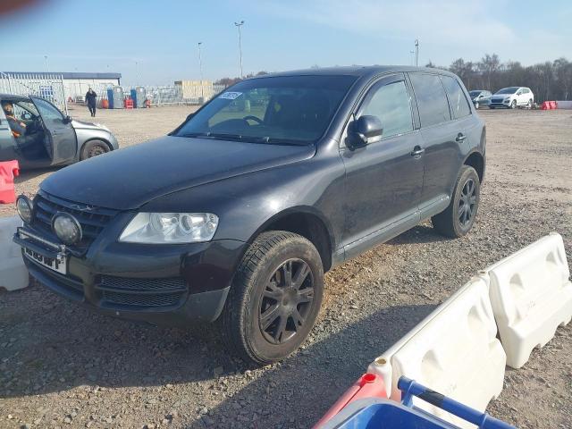 2005 VOLKSWAGEN TOUAREG V6 for sale at Copart CORBY