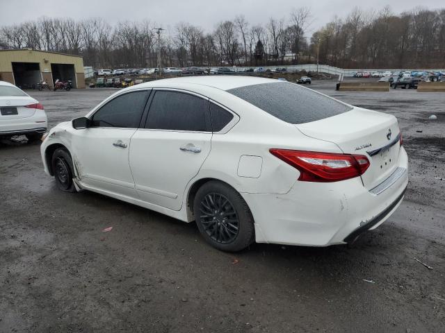  NISSAN ALTIMA 2017 White