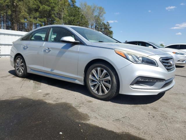Sedans HYUNDAI SONATA 2015 Silver