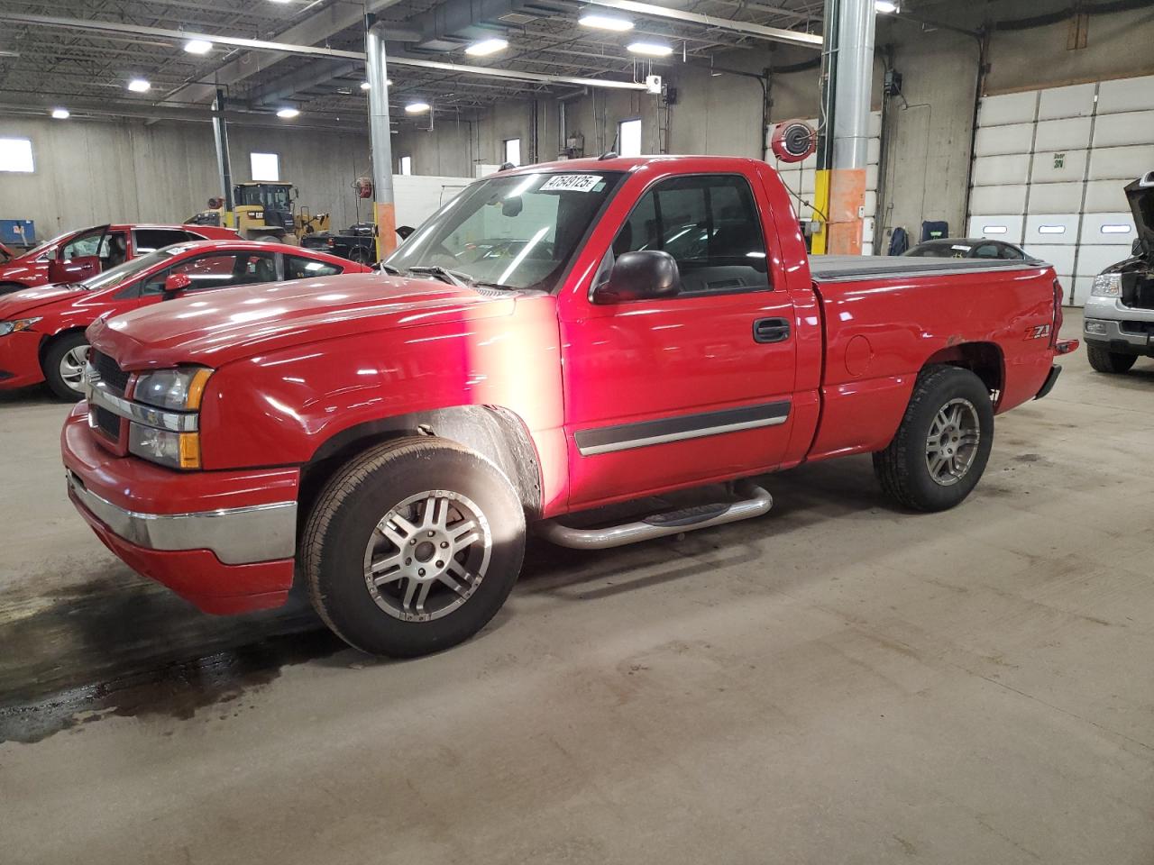 2005 Chevrolet Silverado K1500 for Sale in Blaine, MN - Side