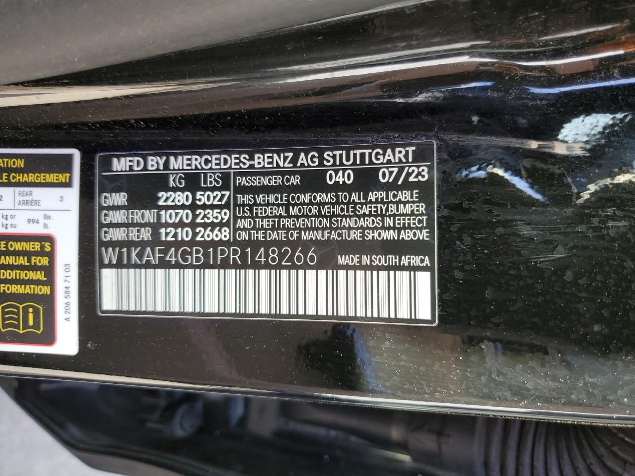 2023 Mercedes-Benz C-klasse - Image 12