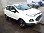 2015 FORD ECOSPORT T for sale at Copart WOLVERHAMPTON