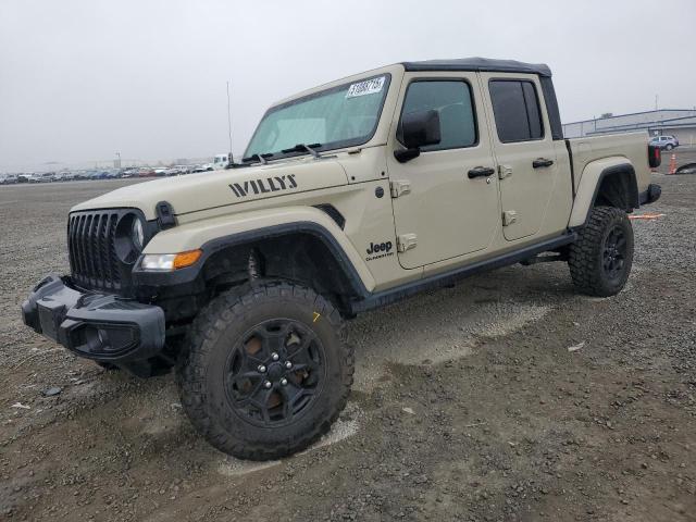 2022 Jeep Gladiator Sport