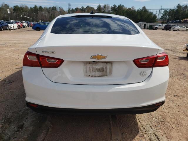  CHEVROLET MALIBU 2018 White