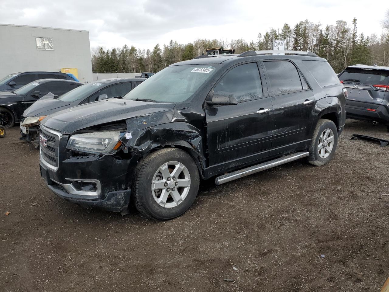 2015 Gmc Acadia Sle for Sale in Cookstown, ON - Front End