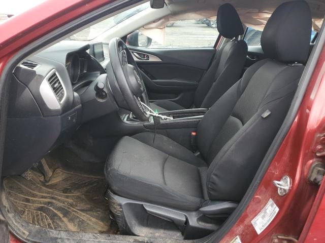  MAZDA 3 2018 Червоний
