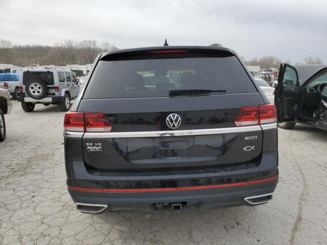  VOLKSWAGEN ATLAS 2021 Czarny