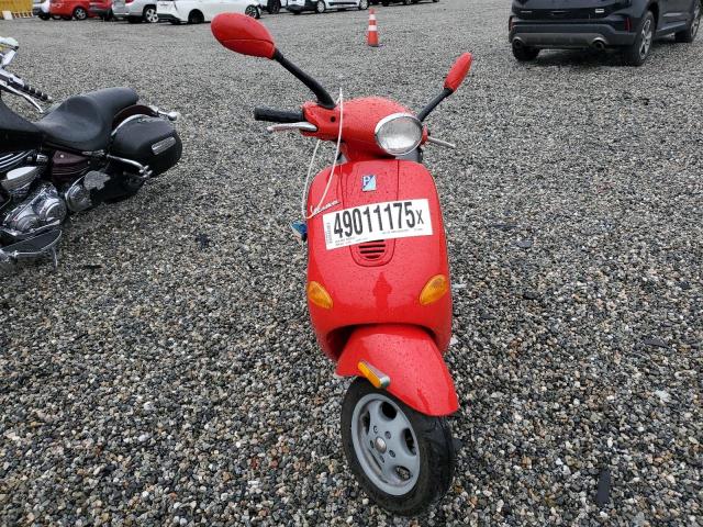 2002 VESPA M198F 