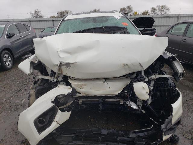  NISSAN PATHFINDER 2017 Белый