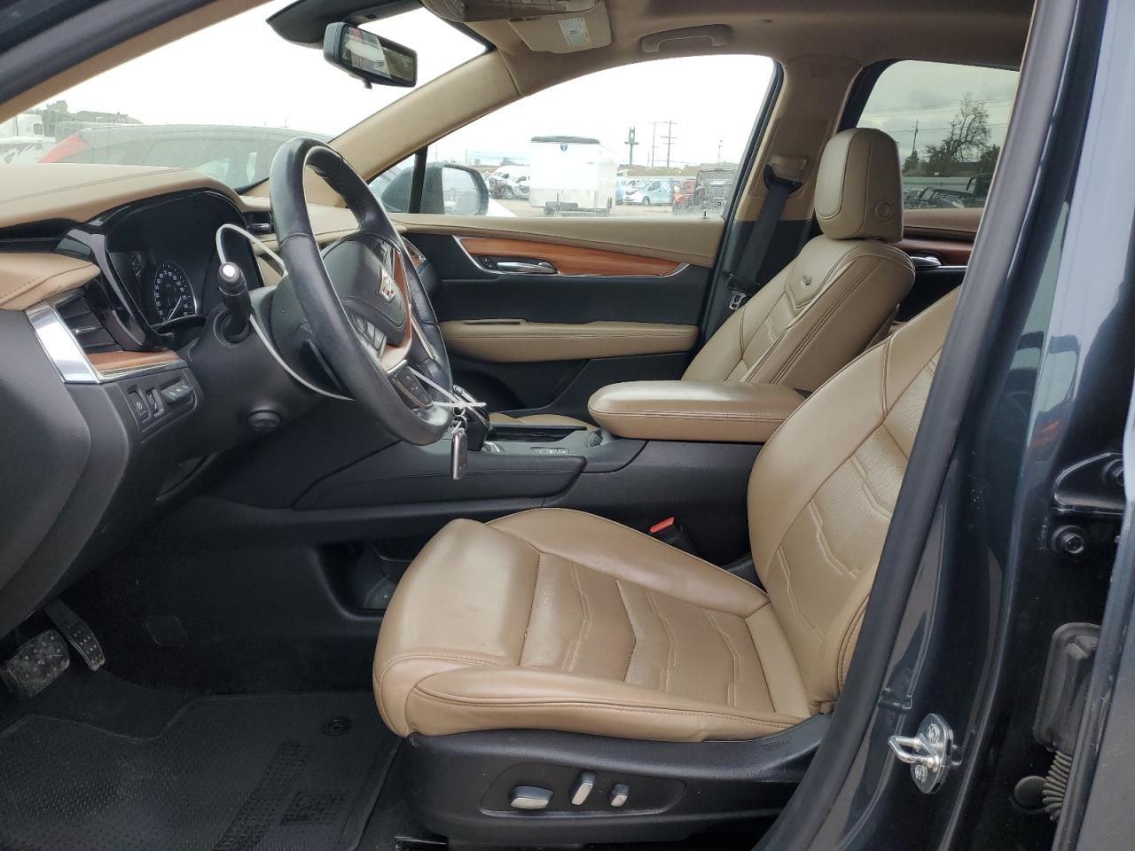 2019 Cadillac Xt5 Platinum VIN: 1GYKNGRS8KZ183292 Lot: 48767655